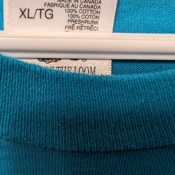 Angry Bull Men's XL blue 100% cotton t shirt front and back pic of bull - Picture 10 of 10